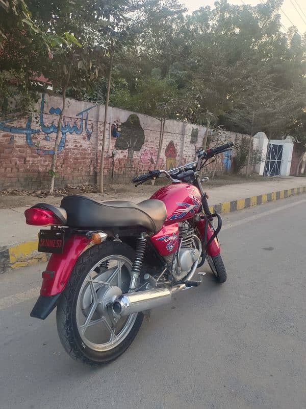 Suzuki GS150SE Like New Condition 0