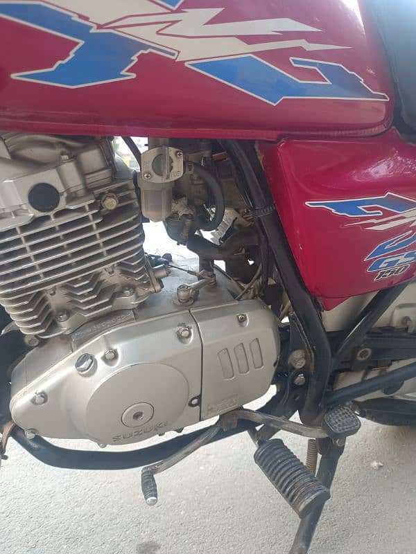 Suzuki GS150SE Like New Condition 7