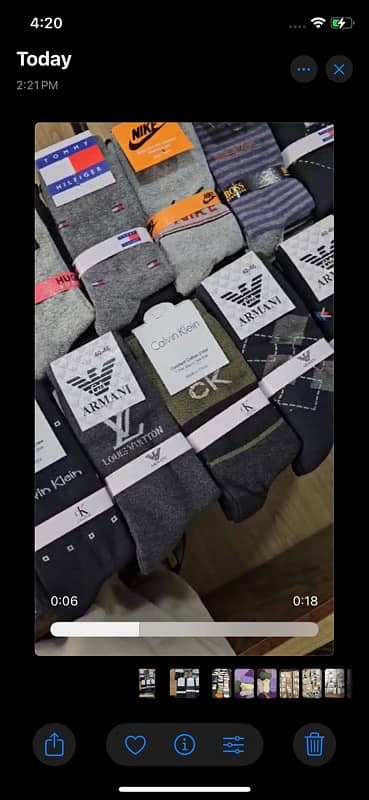 All type of socks available with affordable prices 10