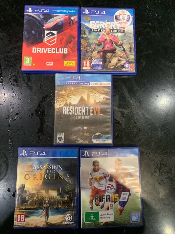 Ps4 Games 1