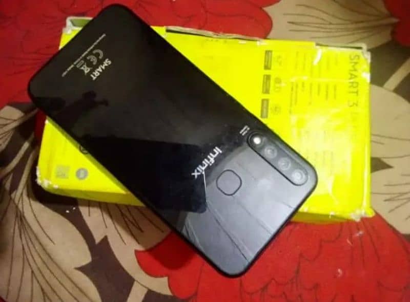 Infinix smart 3 plus 0