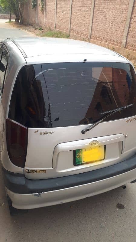 Hyundai Santro 2006. Chat. Bonut. Diggi genioun. exchnge(cultus/mehran) 8