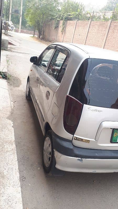 Hyundai Santro 2006. Chat. Bonut. Diggi genioun. exchnge(cultus/mehran) 13