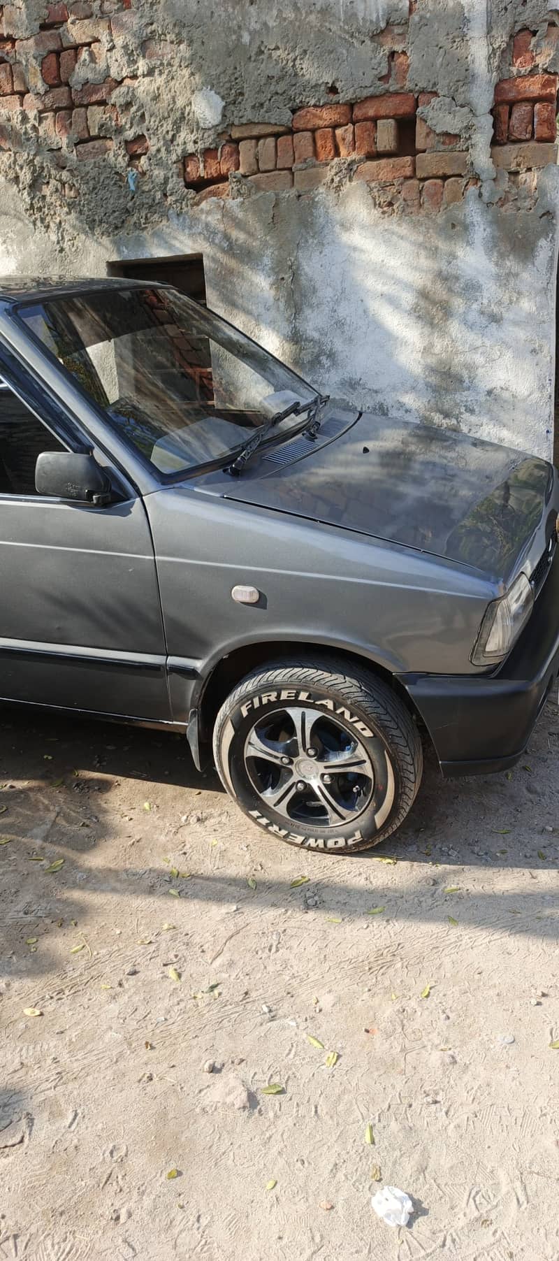 Suzuki Mehran  2010 New Tyre ,Gear & Suspension. ISB Number 1