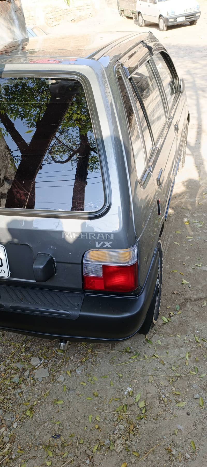 Suzuki Mehran  2010 New Tyre ,Gear & Suspension. ISB Number 2