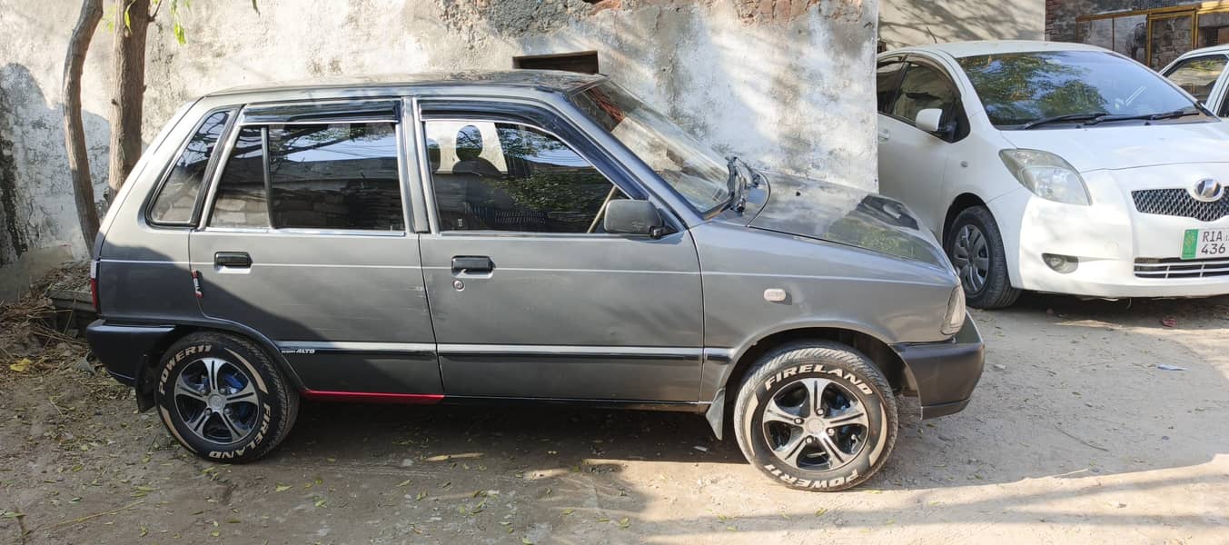 Suzuki Mehran  2010 New Tyre ,Gear & Suspension. ISB Number 8