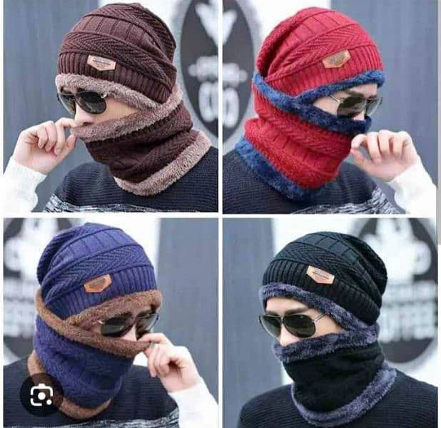 Cap & Neck Muffler 2