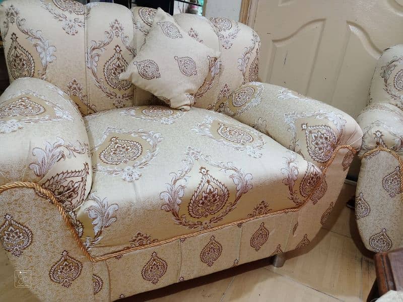 Full Sofa Set 3+2+1 seater 1