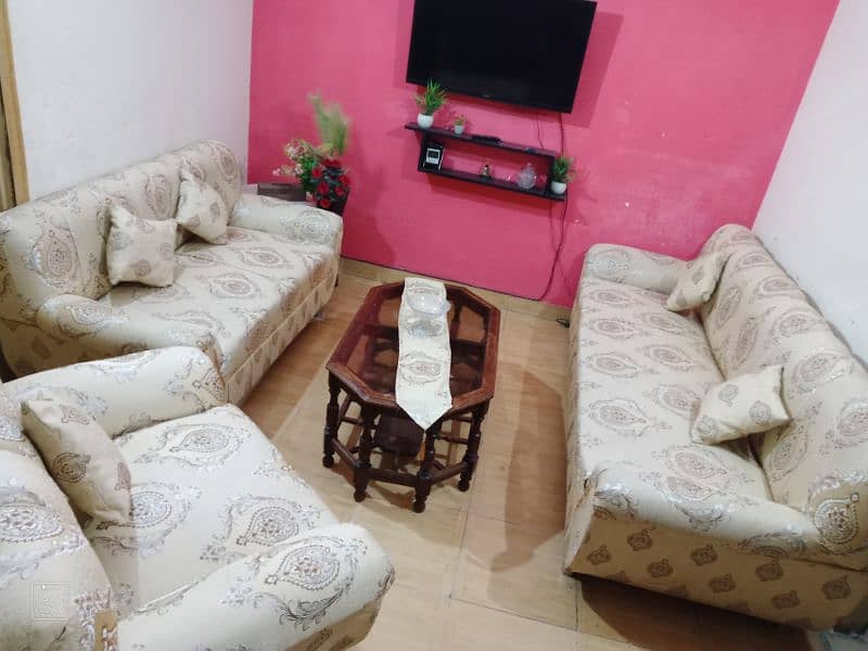 Full Sofa Set 3+2+1 seater 3