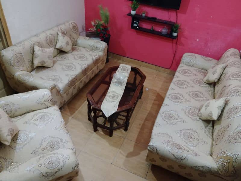 Full Sofa Set 3+2+1 seater 4