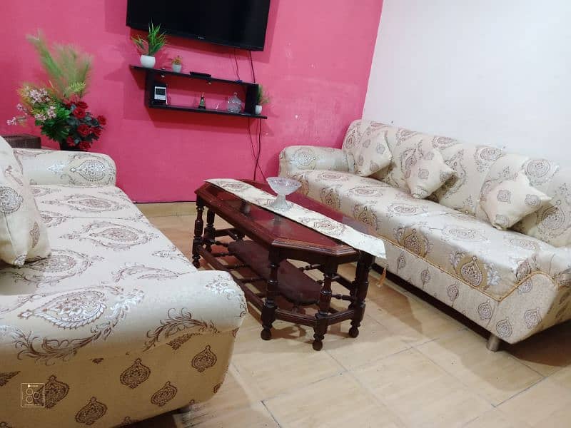 Full Sofa Set 3+2+1 seater 5