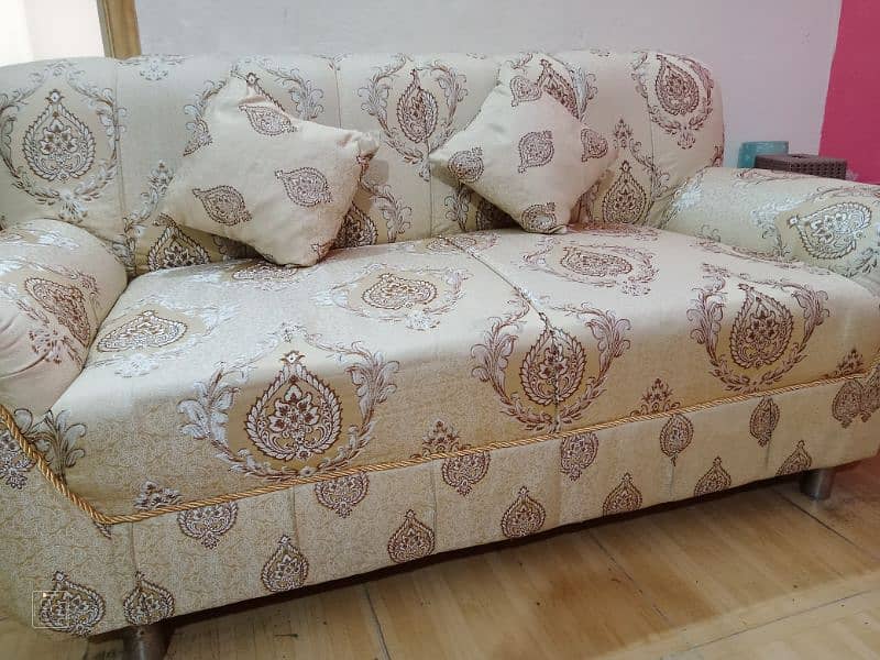 Full Sofa Set 3+2+1 seater 8