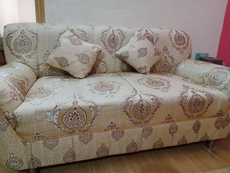 Full Sofa Set 3+2+1 seater 9