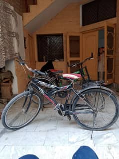 2 Bicycle in one deal without concession price fixed