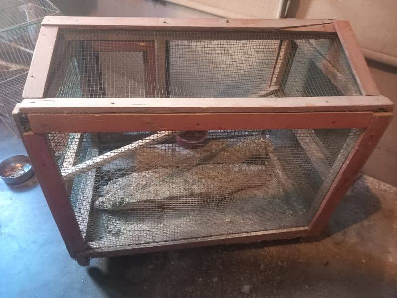 big Cage / pinjra for birds and hen 2