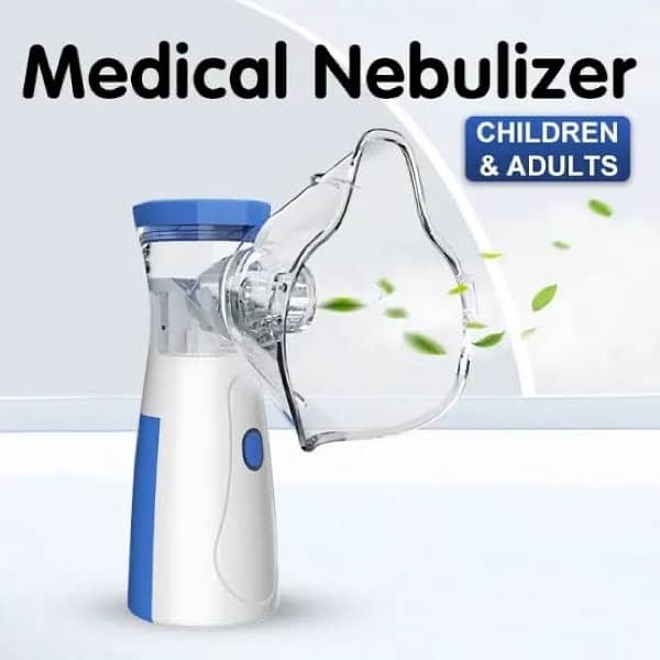 Hand Nebulizer: Efficient Breathing, Enhanced Life 0