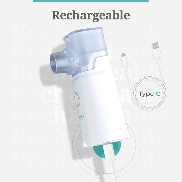 Hand Nebulizer: Efficient Breathing, Enhanced Life 6