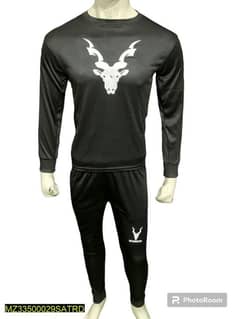 2pcs men stitched tracksuit