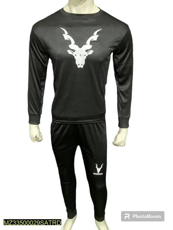 2pcs men stitched tracksuit 0