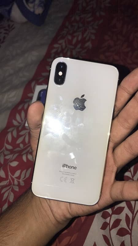 Iphone x PTA APPROVED 0