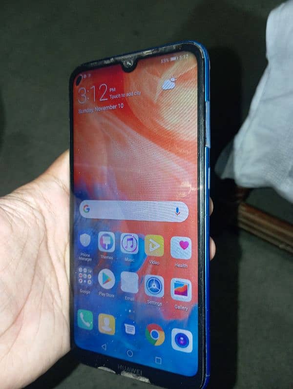 Huawei Y7 Prime 2019 3/32 storage Dual SIM PTA aaproved official 2