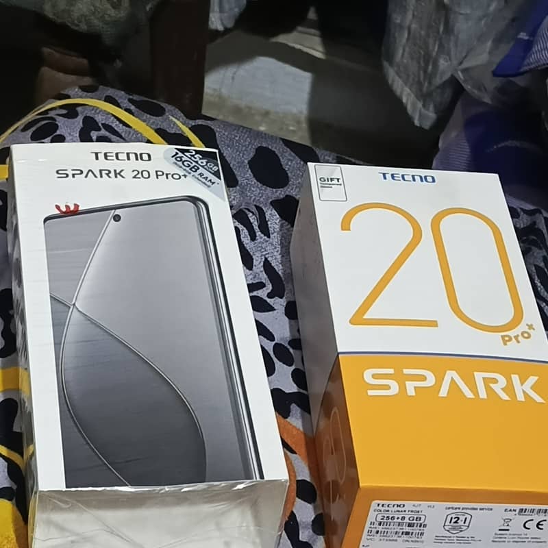 Techno Spark 20 pro plus 0