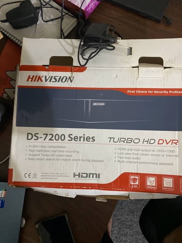 HIK Vision DS-7200 serious just like new 1