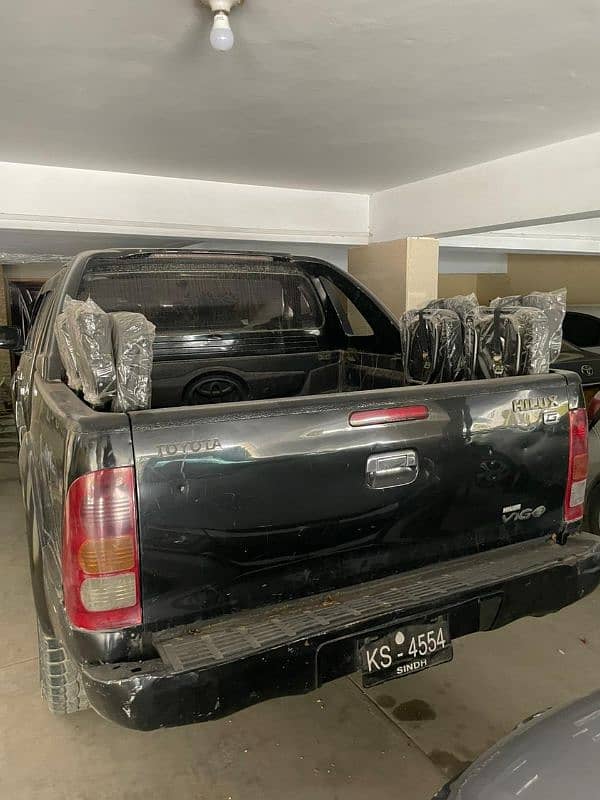 Toyota Hilux 2006 3