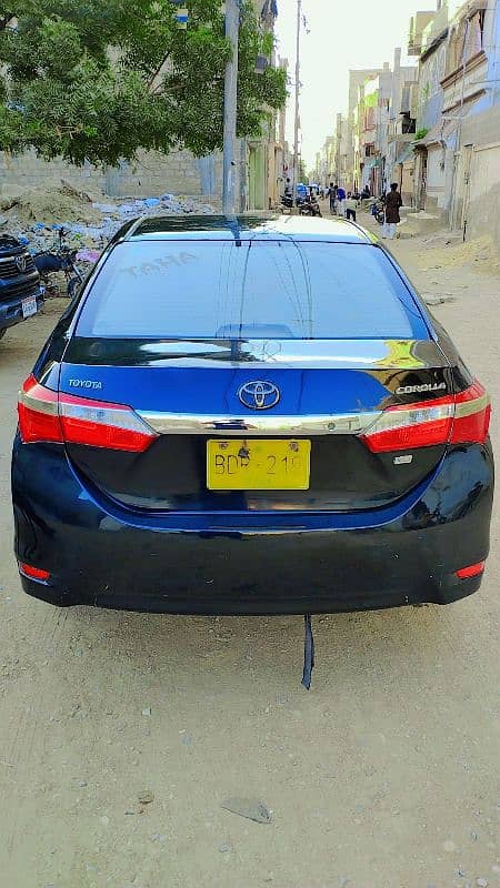 Toyota Corolla XLI 2015 ( 03310329767 ) 1