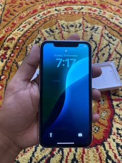 iphone 11 nonpta jv non active 2month sim working all ok 85health