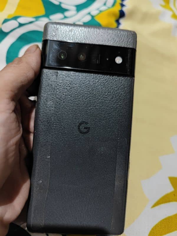 pixel 6pro Google 12GB ram 128GB NoN pta 10%10 5000mAH betteri 5