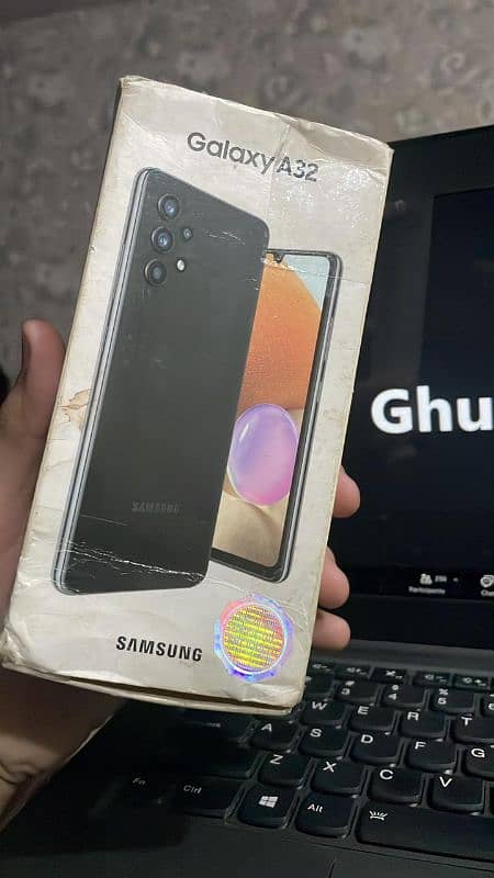 Samsung GalaxyA32 16