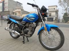 Yamaha YB 125Z 2019 Model