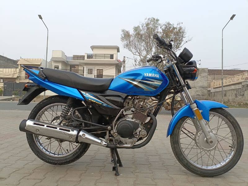 Yamaha YB 125Z 2019 Model 1