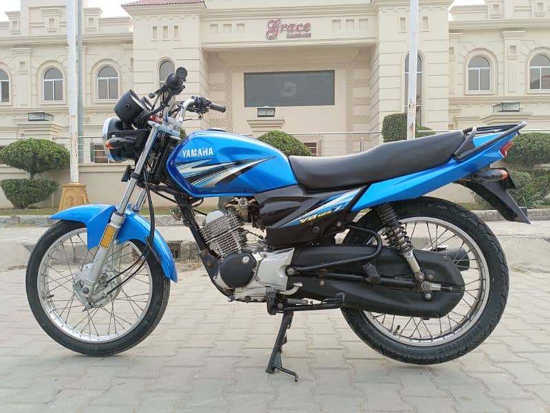 Yamaha YB 125Z 2019 Model 2