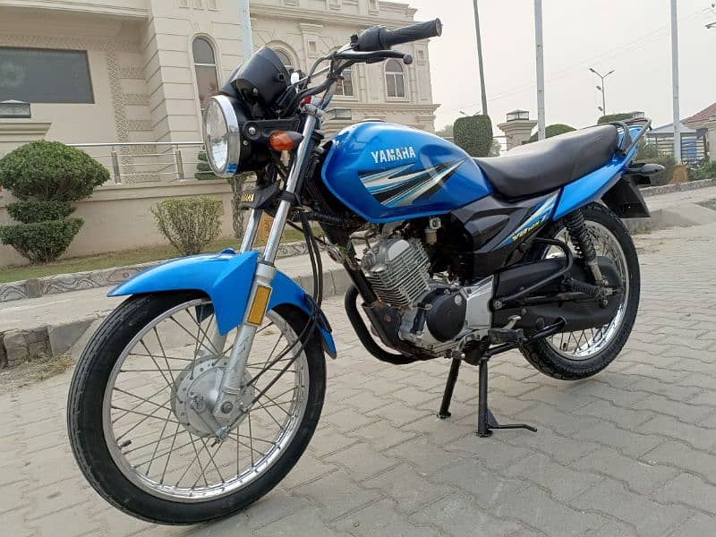 Yamaha YB 125Z 2019 Model 3