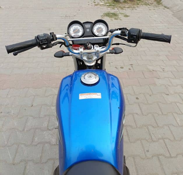 Yamaha YB 125Z 2019 Model 4