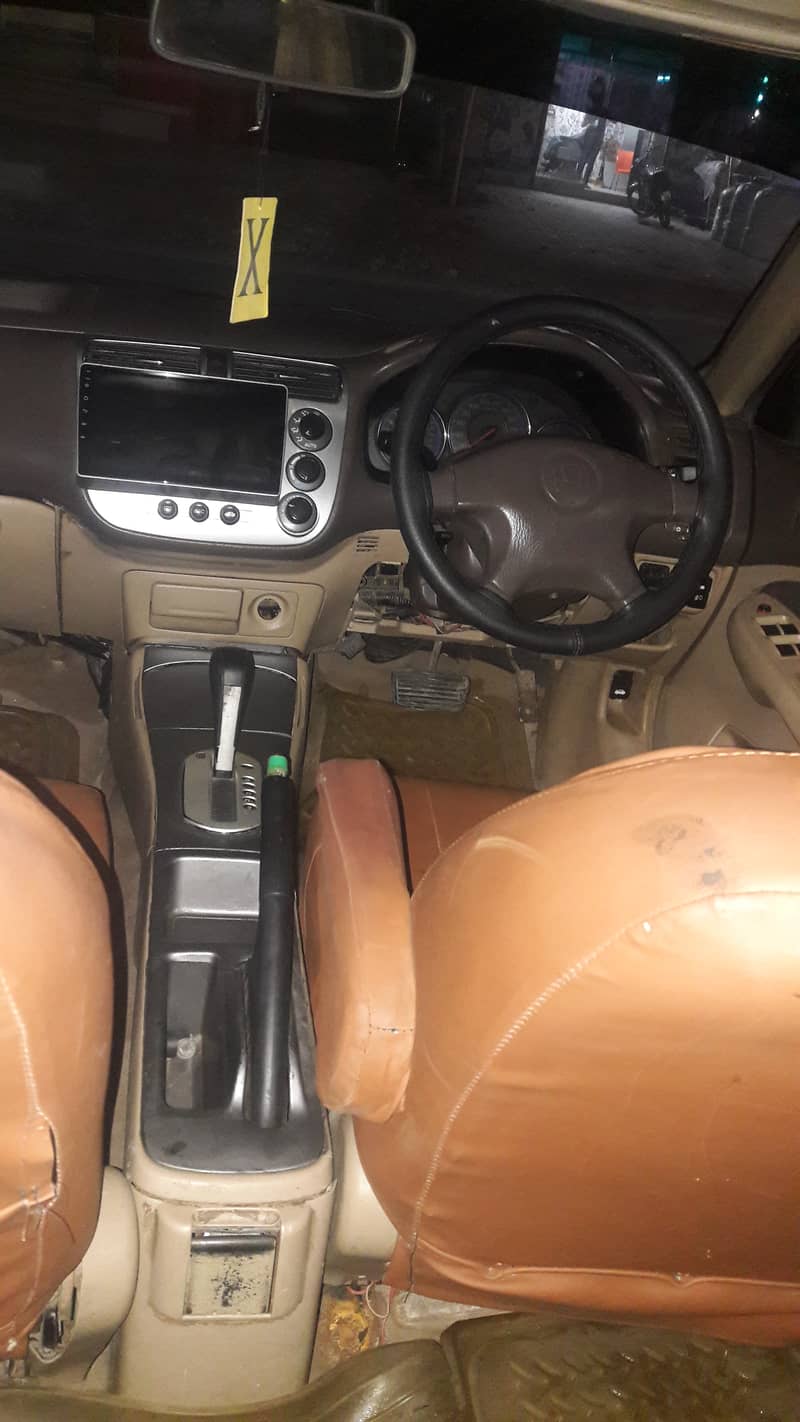 Honda Civic VTi Oriel Prosmatec 2004 sindh reg 3