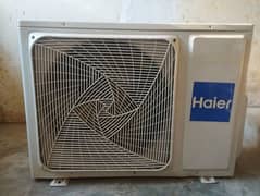 Haier ac 1,5 Khali coil ka masla or bilkol saf ha home usedurgent sale