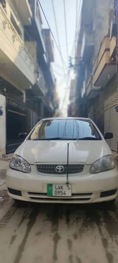 Toyota Corolla GLI 2006