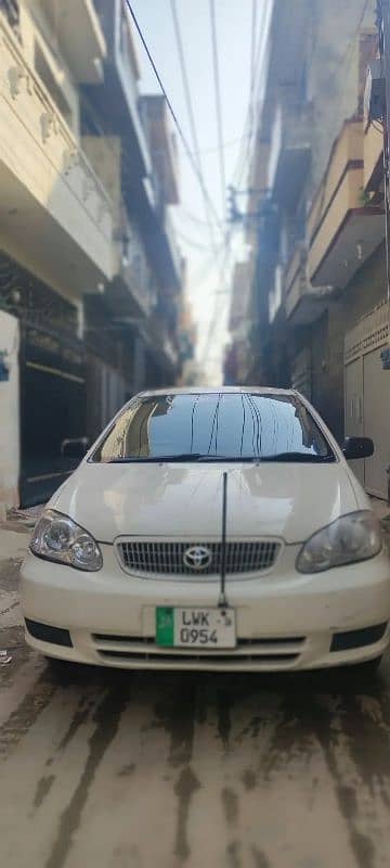 Toyota Corolla GLI 2006 0