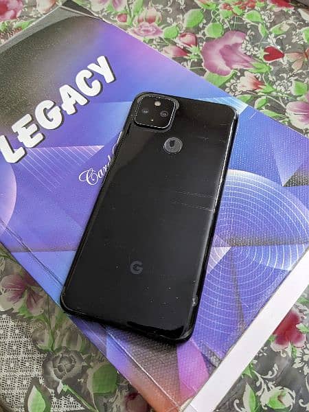 Google Pixel 4a 5g OFFICIAL PTA APPROVED in Mint Condition 2