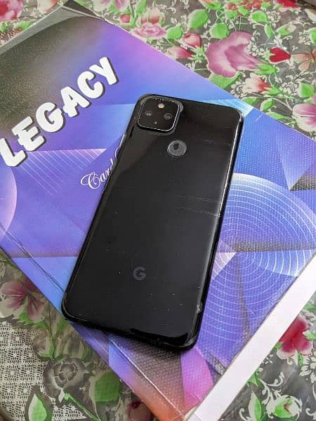 Google Pixel 4a 5g OFFICIAL PTA APPROVED in Mint Condition 3