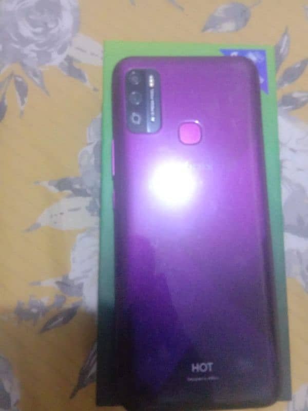 infinix Hot 9 Play 8/10 condition 1