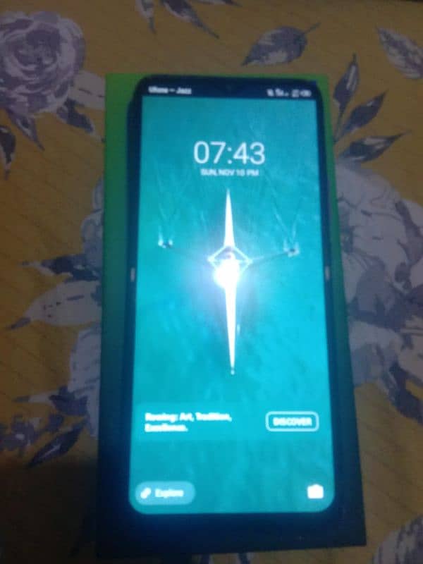 infinix Hot 9 Play 8/10 condition 2