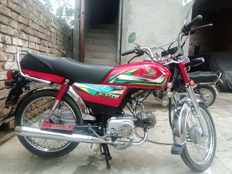 Honda CD 70 2022 0