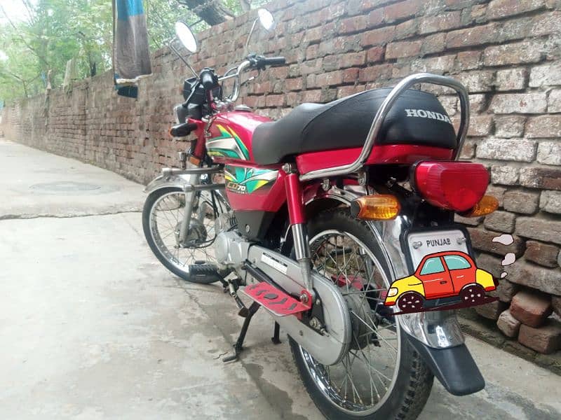 Honda CD 70 2022 1