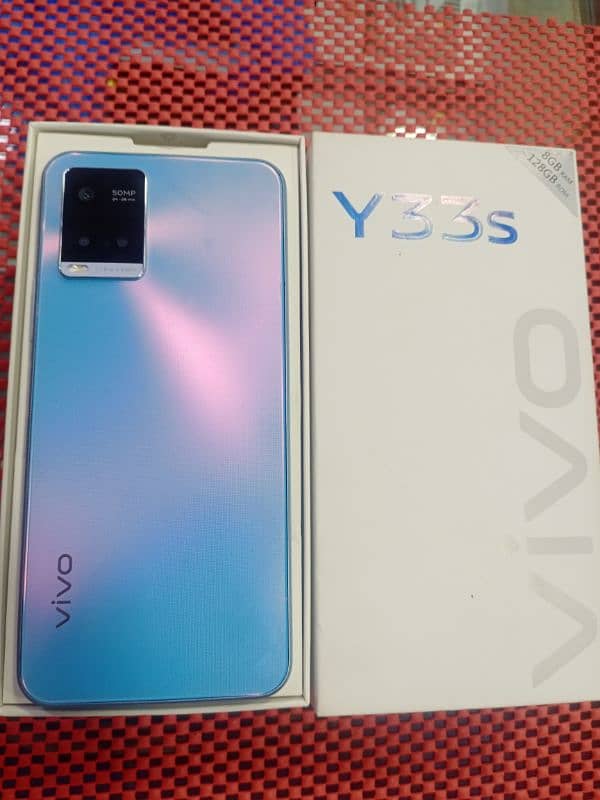 Vivo y33s 8gb/128gb 1