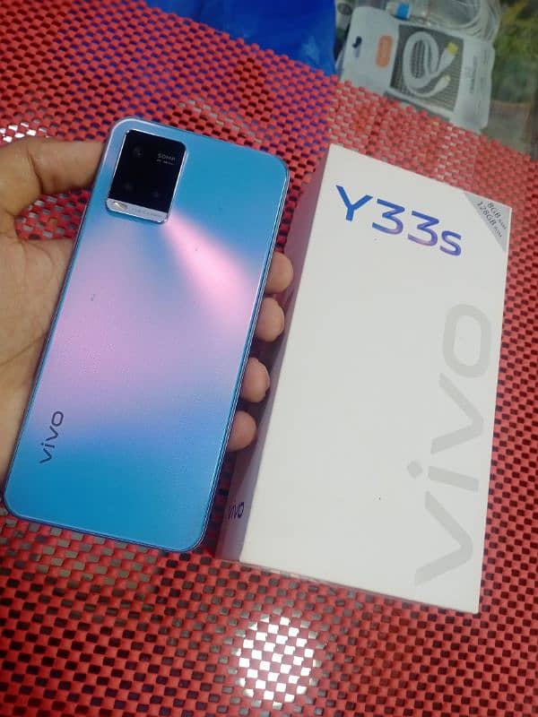 Vivo y33s 8gb/128gb 3