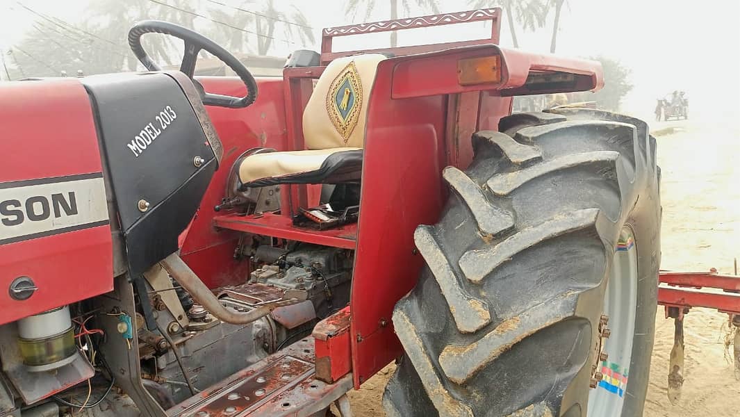 Massey 375 7